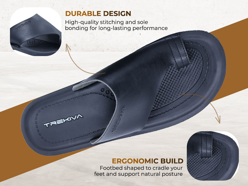 Men’s Open-Toe Sandals With Arch Support | TPG-3020 A+ Content