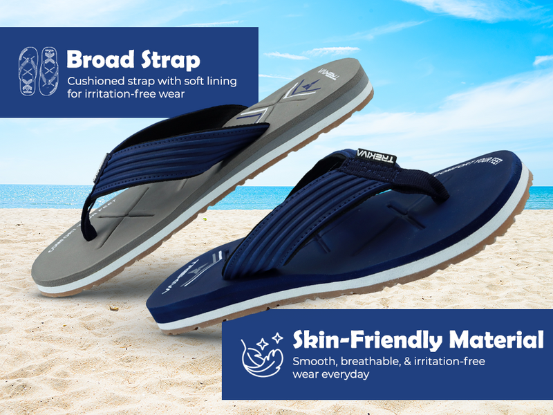 Everyday Ortho Comfort Indoor & Outdoor Slippers | TR-T0401 A+ Content