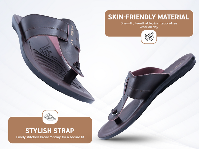 Men’s Slip-On Sandals With Arch Support | TPG-3022 A+ Content
