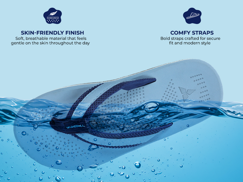 Classic Ortho Comfort Slippers | TFG-1004 A+ Content