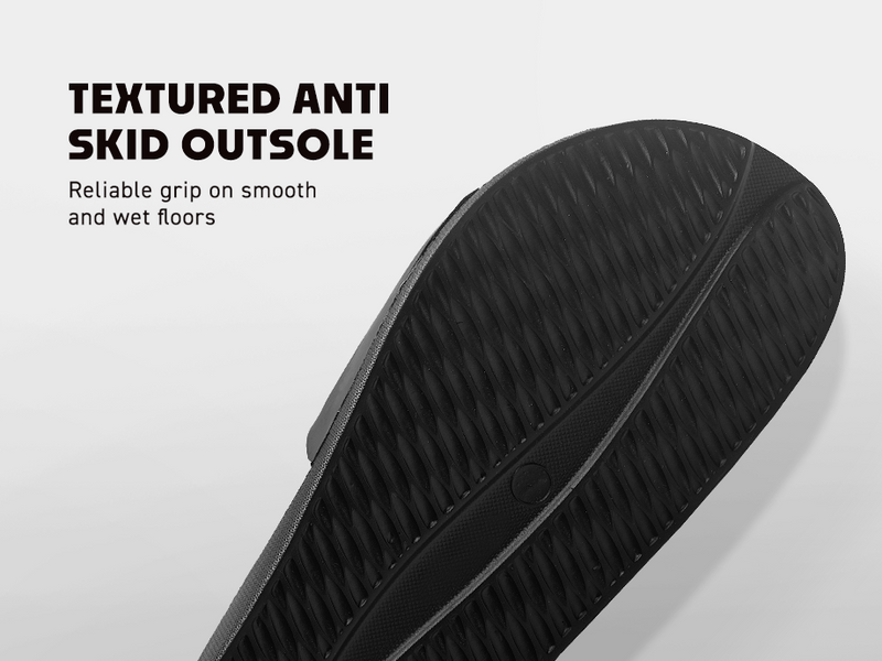 Comfort Unisex Slides With Soft & Flexible Footbed  | TSG-2020 A+ Content