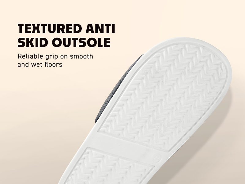 Comfort Unisex Slides With Soft & Flexible Footbed  | TSG-2025 A+ Content