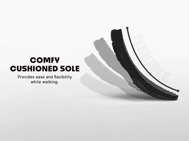 Men’s Sporty & Stylish Sandals With Velcro Straps | TSD-4001 A+ Content