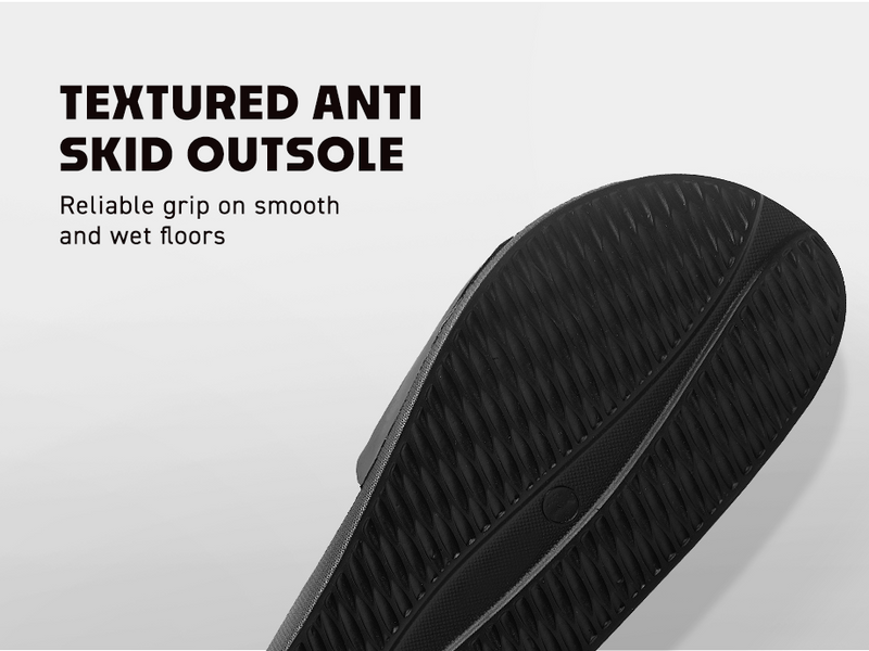 Comfort Unisex Slides With Soft & Flexible Footbed  | TSG-2021 A+ Content