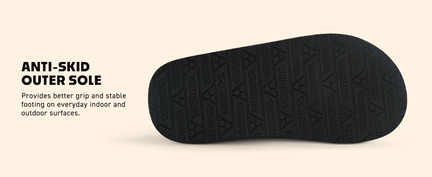 Super Soft Flip-Flops With Cushioned Footbed  | TFG-1032 A+ Content