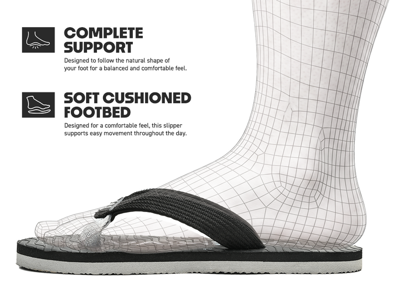 Classic Ortho Comfort Slippers | TFG-1003 A+ Content