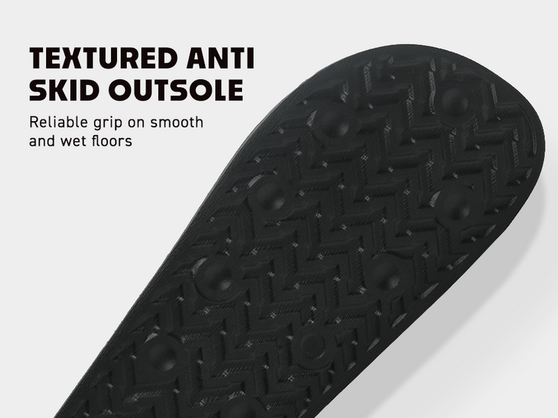 Comfort Unisex Slides With Soft & Flexible Footbed | TSG-2003 A+ Content