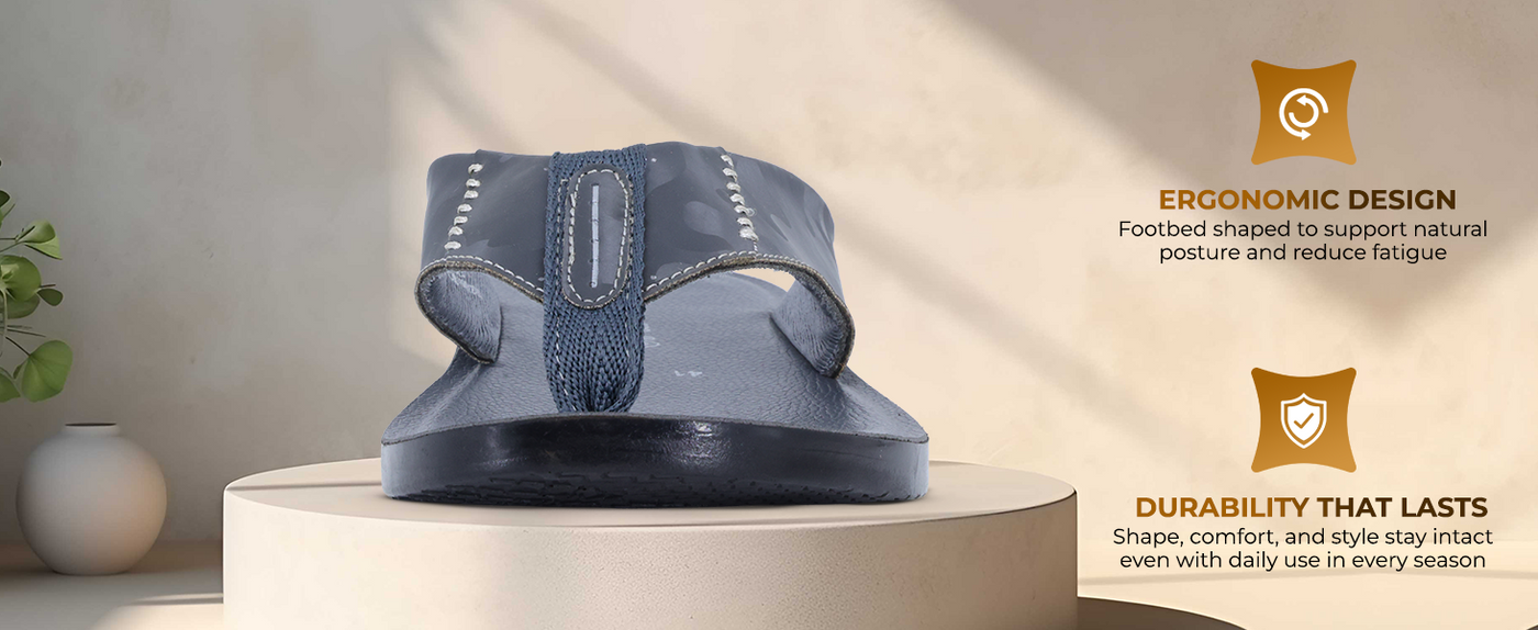 Men’s Slip-On Sandals With Arch Support | TPG-3025 A+ Content