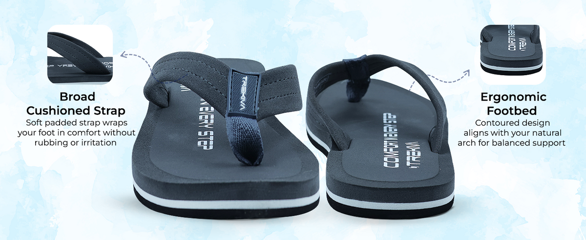 Classic Ortho Comfort Slippers | TFG-1008 A+ Content
