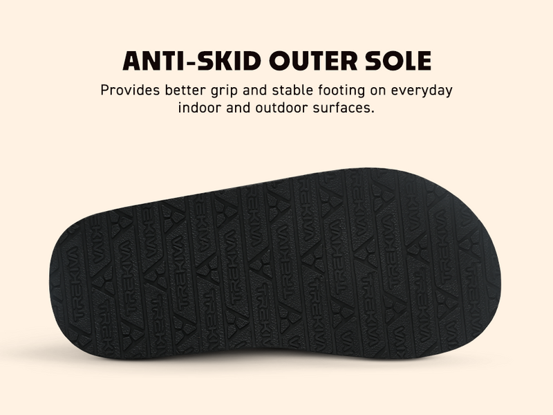 Super Soft Flip-Flops With Cushioned Footbed  | TFG-1032 A+ Content