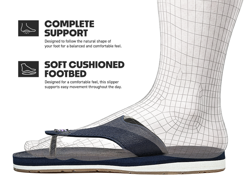 Stylish Adjustable Everyday Flip-Flops | TFG-1044 A+ Content