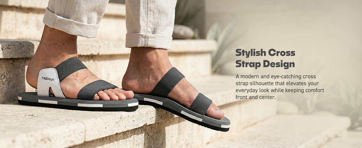 Classic Ortho Comfort Slippers | TFG-1006 A+ Content