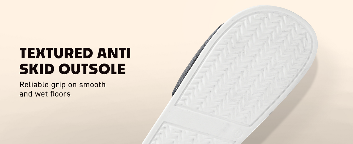 Comfort Unisex Slides With Soft & Flexible Footbed  | TSG-2025 A+ Content