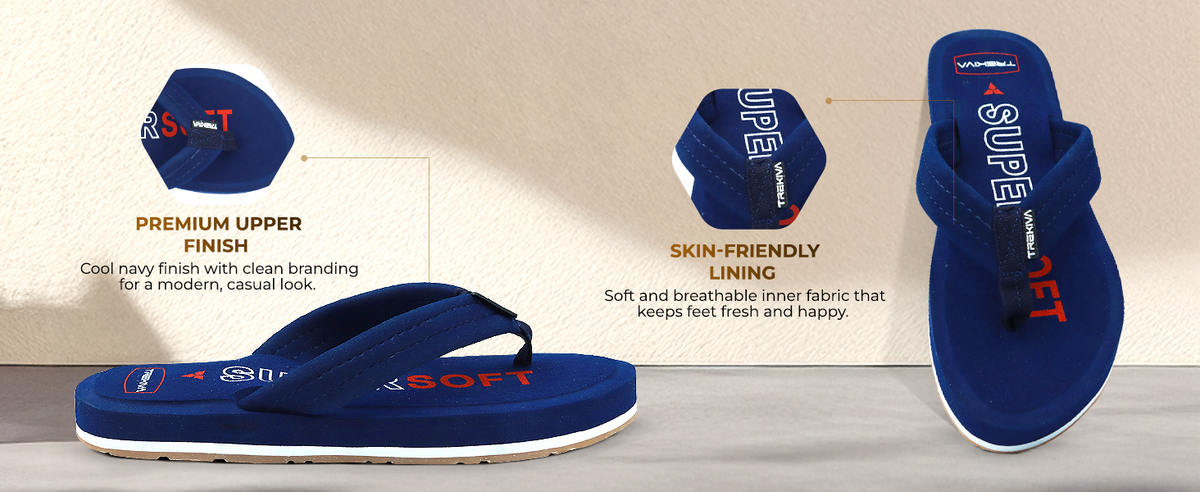 Super Soft Ortho Comfort Indoor & Outdoor Slippers | TR-T0901 A+ Content