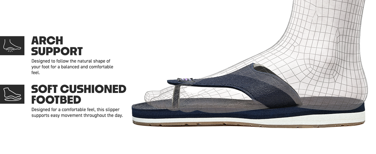 Stylish Adjustable Everyday Flip-Flops | TFG-1044 A+ Content