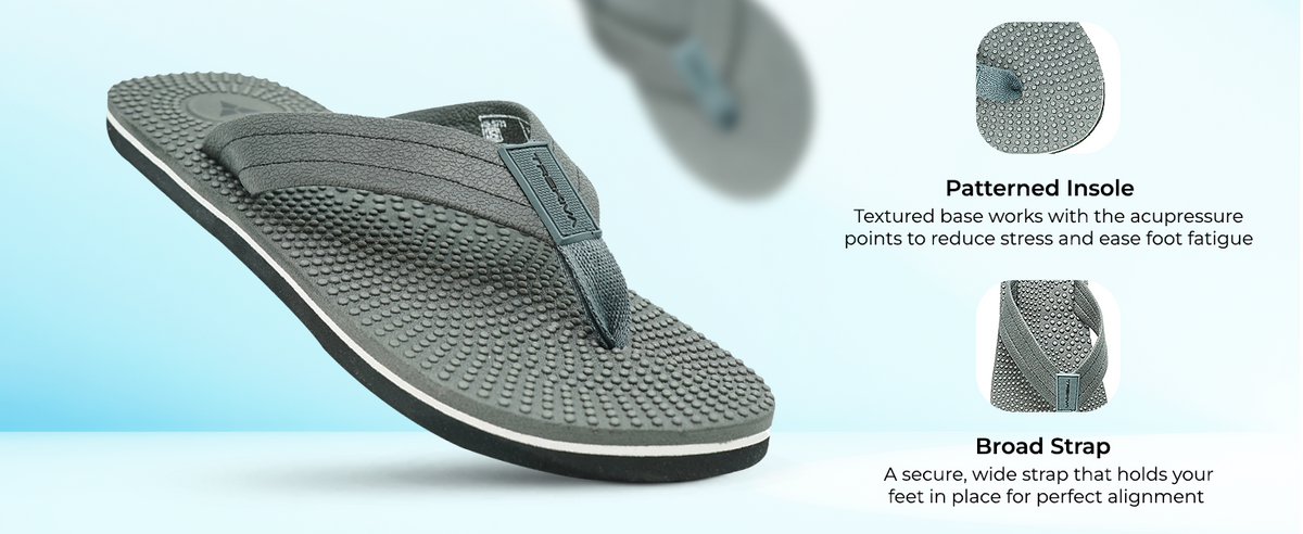 Classic Ortho Comfort Slippers | TFG-1005 A+ Content