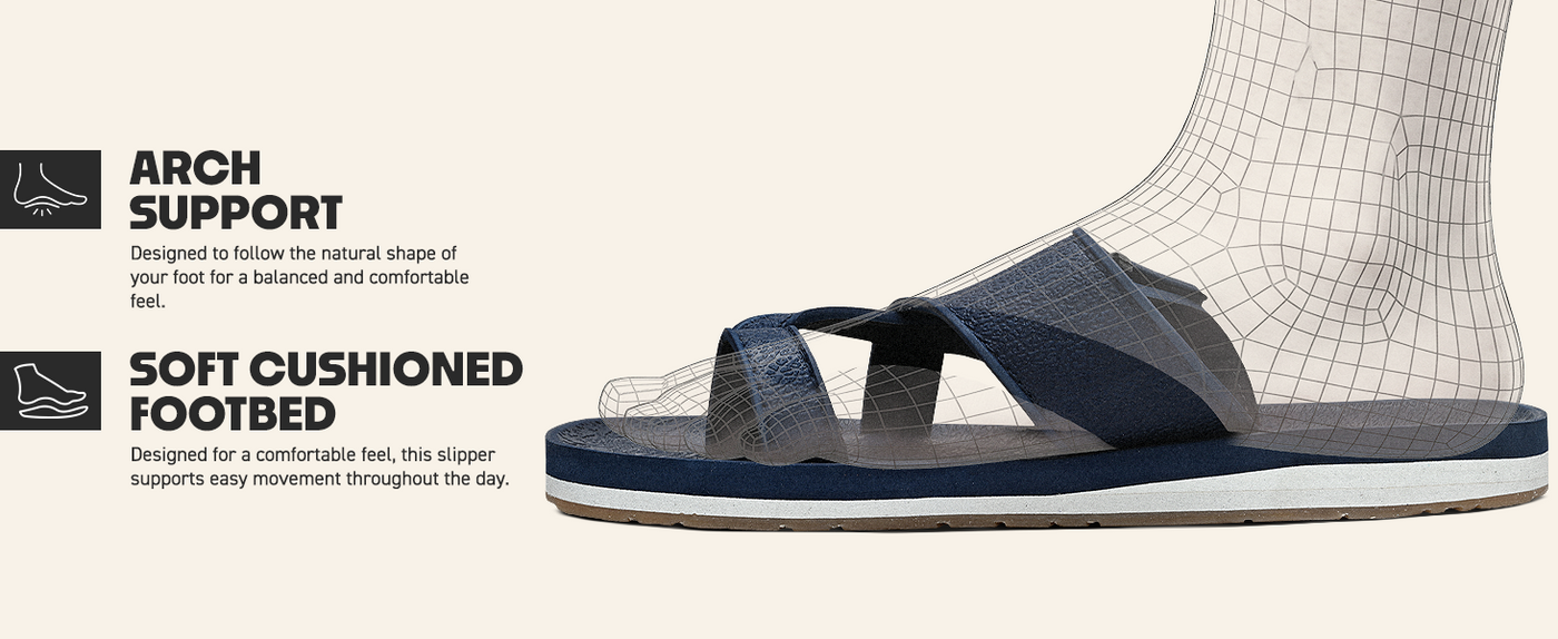 Open Toe Flip-Flops With Criss Cross Straps  | TFG-1045 A+ Content