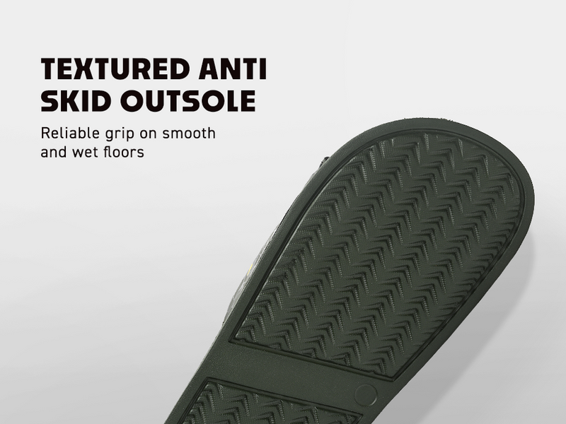 Comfort Unisex Slides With Soft & Flexible Footbed | TSG-2022 A+ Content