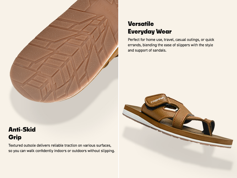Open Toe Flip-Flops With Criss Cross Straps  | TFG-1045 A+ Content