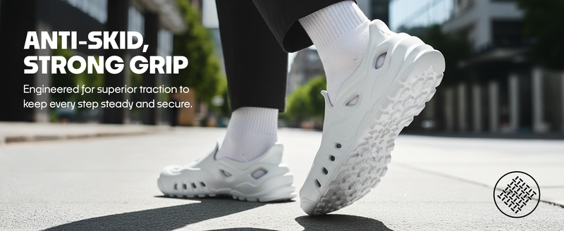 Breezy Unisex Slip-On Clogs | TEG-7009 A+ Content