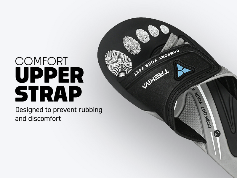 Ortho Comfort Indoor & Outdoor Slip-On Slider | TR-T0801 A+ Content