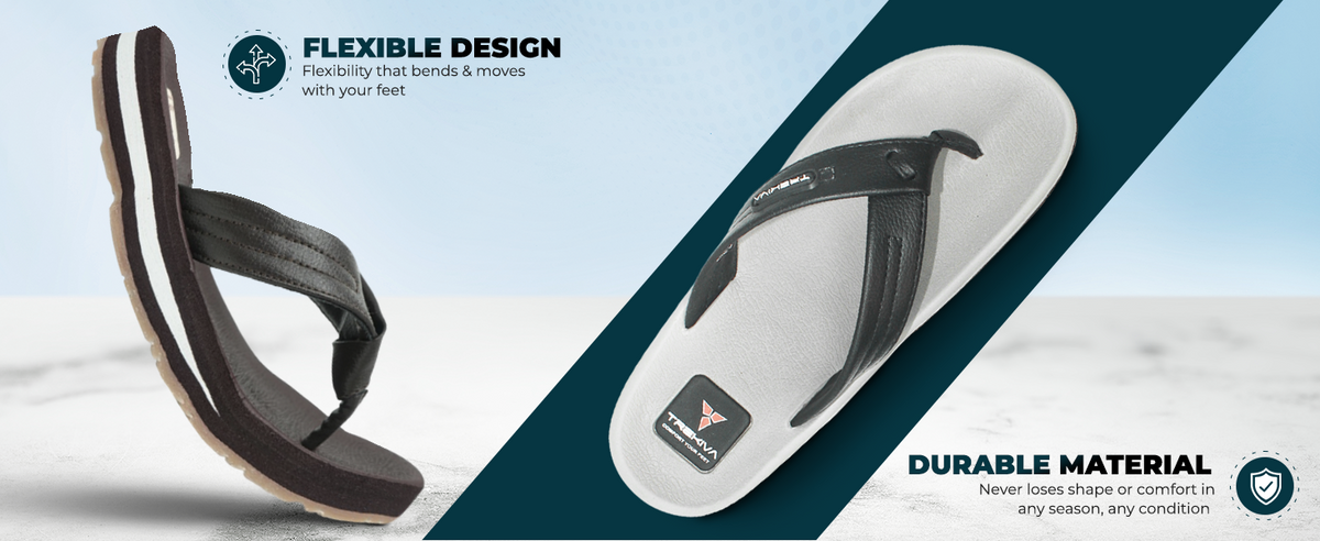 Everyday Slip-On Slippers With Cushioned Footbed  | TFG-1047 A+ Content