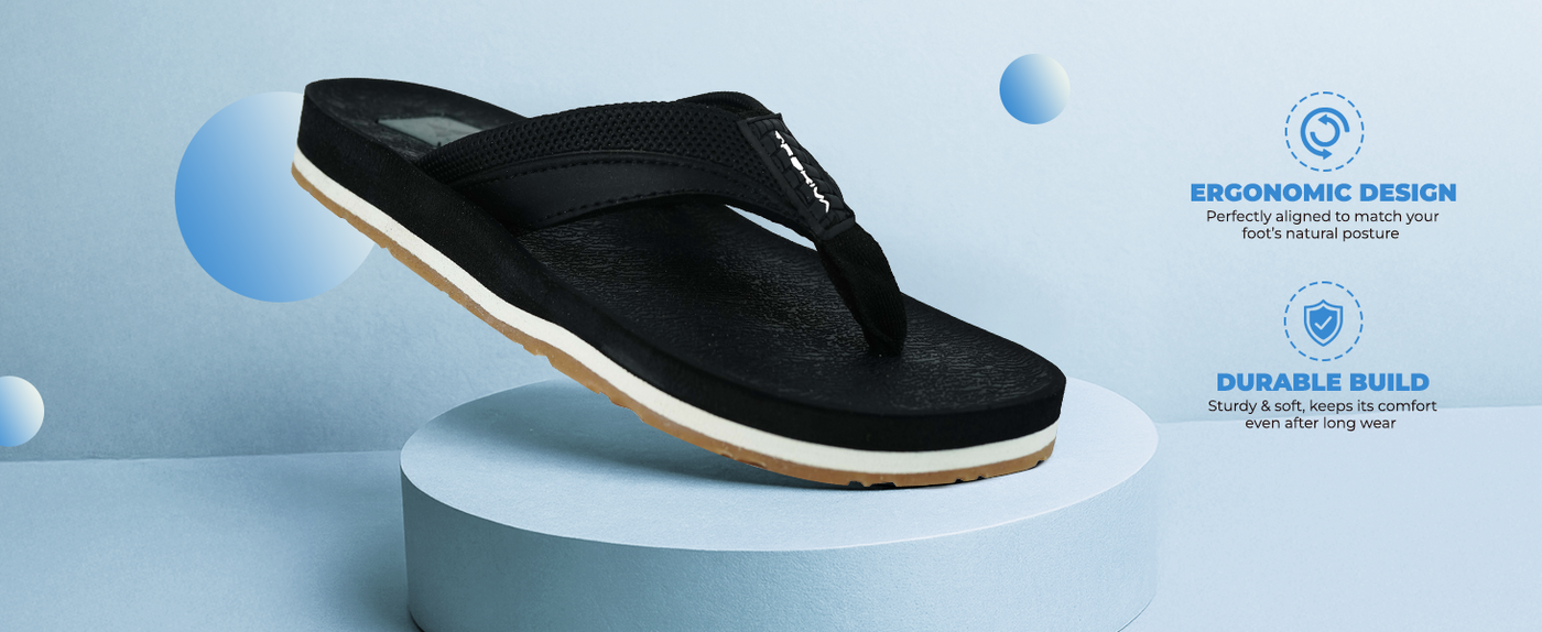 Classic Everyday Ortho Comfort Slippers | TFG-1055 A+ Content