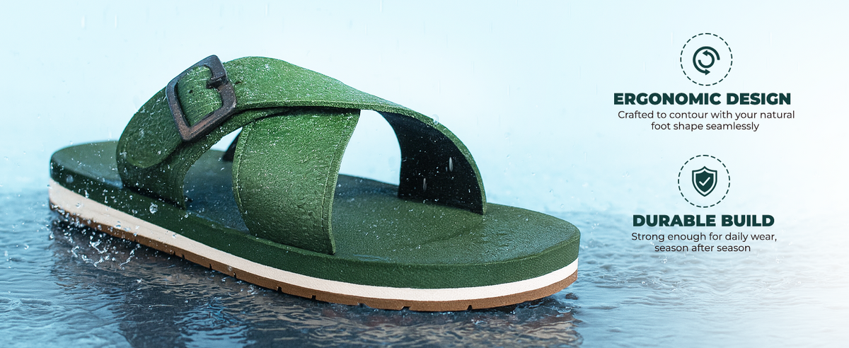 Adjustable Flip-Flops With Criss Cross Straps | TFG-1058 A+ Content