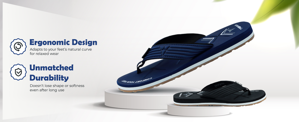 Everyday Ortho Comfort Indoor & Outdoor Slippers | TR-T0401 A+ Content