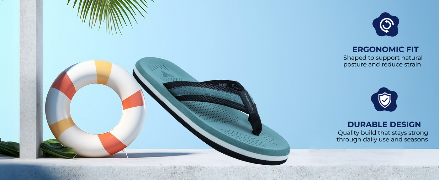 Classic Ortho Comfort Slippers | TFG-1004 A+ Content