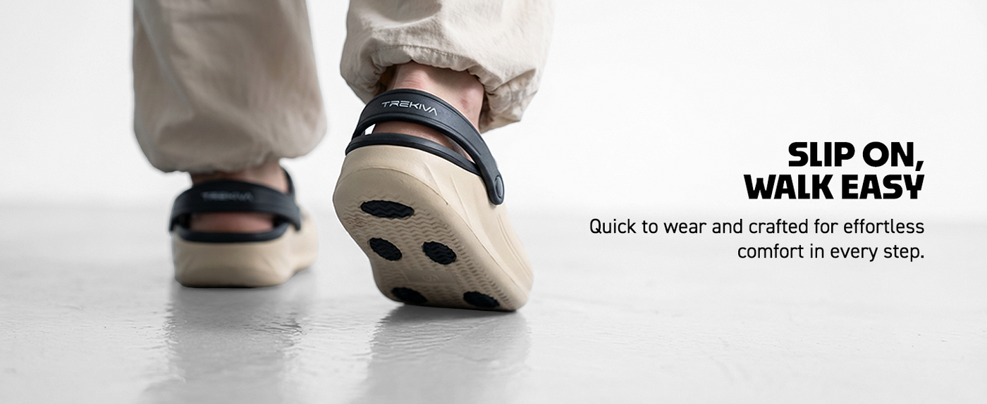 Breezy Waterproof Unisex Clogs | TCG-6004 A+ Content