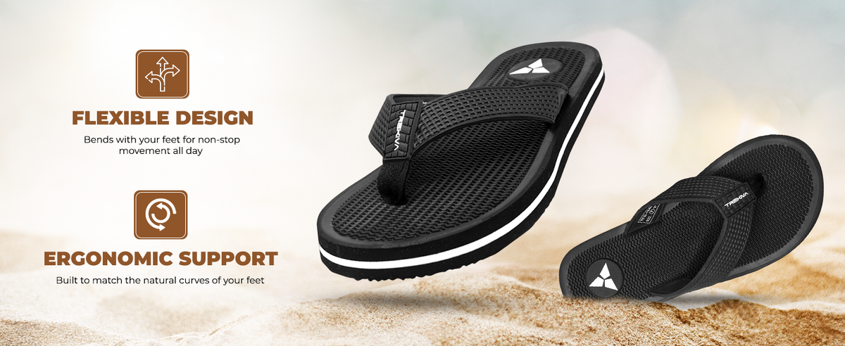 Everyday Indoor and Outdoor Slippers | TFG-1048 A+ Content