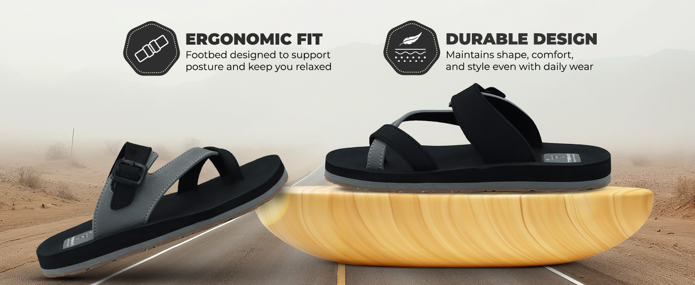 Everyday Open-Toe Slippers With Criss Cross Straps | TR-T0201 A+ Content