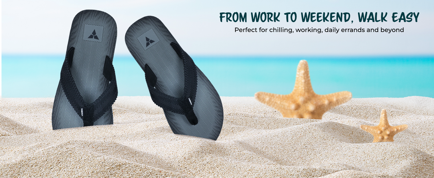 Classic Ortho Comfort Slippers | TFG-1001 A+ Content