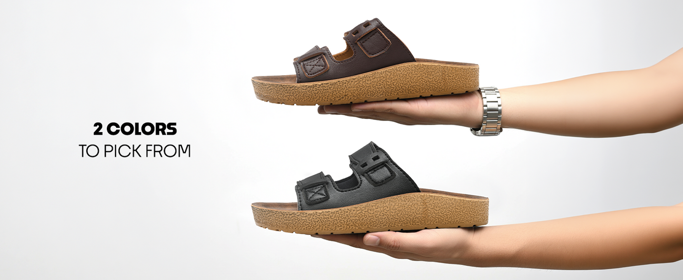 Men’s Everyday Sandals With Arch Support | TPG-3077 A+ Content