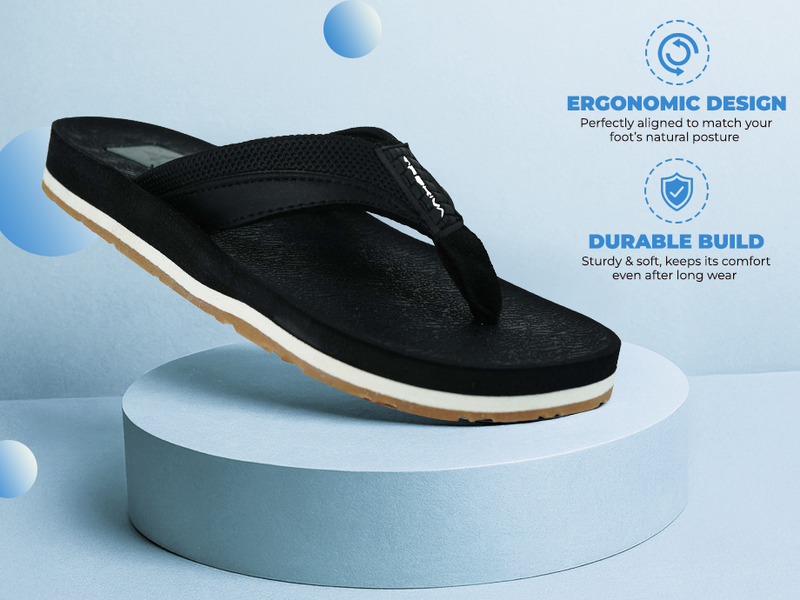 Classic Everyday Ortho Comfort Slippers | TFG-1055 A+ Content