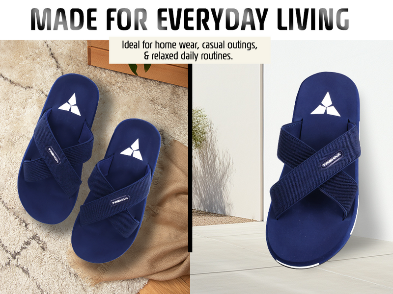 Ortho Flip-Flops With Criss Cross Straps | TFG-1059 A+ Content