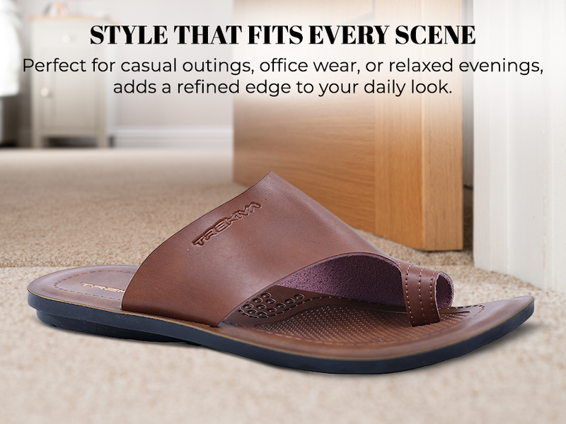 Men’s Open-Toe Sandals With Arch Support | TPG-3020 A+ Content