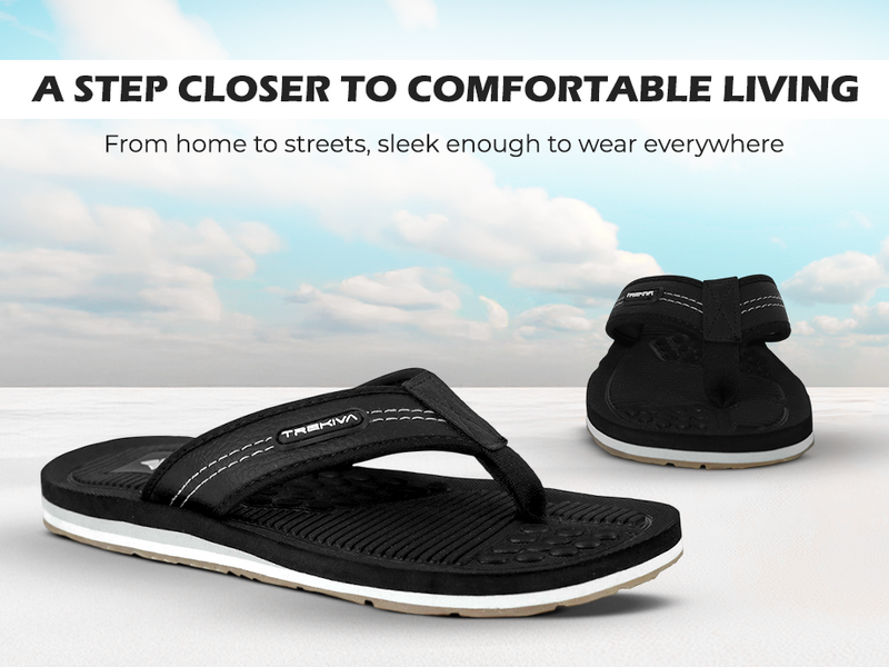 Ortho Comfort Slippers With Arch-Support | TFG-1056 A+ Content