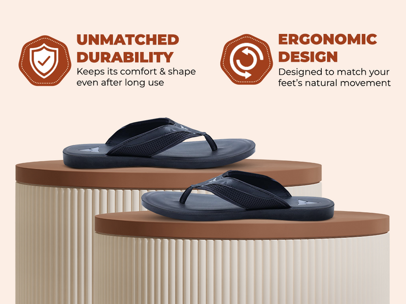 Classic Everyday Slippers With Arch Support | TPG-3027 A+ Content