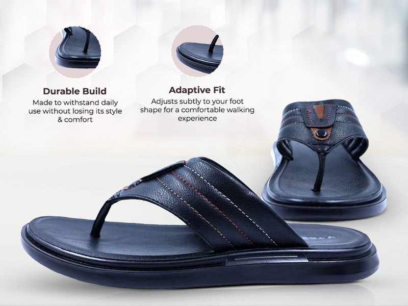 Slip-On Sandals For Men With Arch Support | TPG-3004 A+ Content
