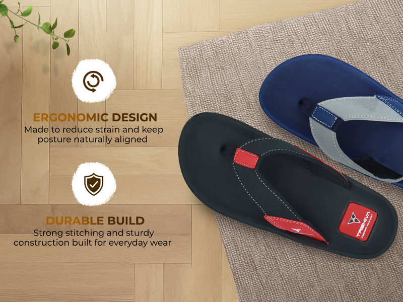 Everyday Ortho Comfort Indoor & Outdoor Slippers | TR-T0501 A+ Content
