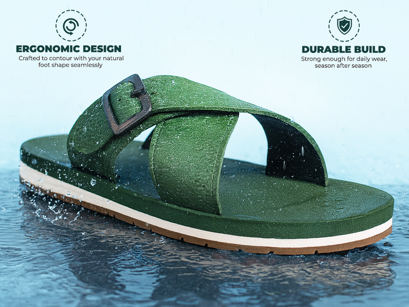 Adjustable Flip-Flops With Criss Cross Straps | TFG-1058 A+ Content