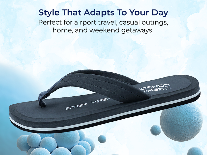 Classic Ortho Comfort Slippers | TFG-1008 A+ Content