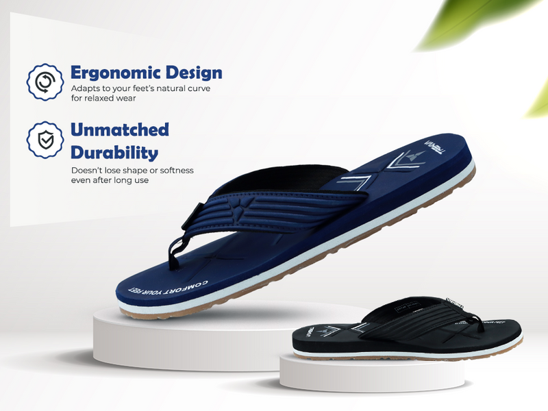 Everyday Ortho Comfort Indoor & Outdoor Slippers | TR-T0401 A+ Content