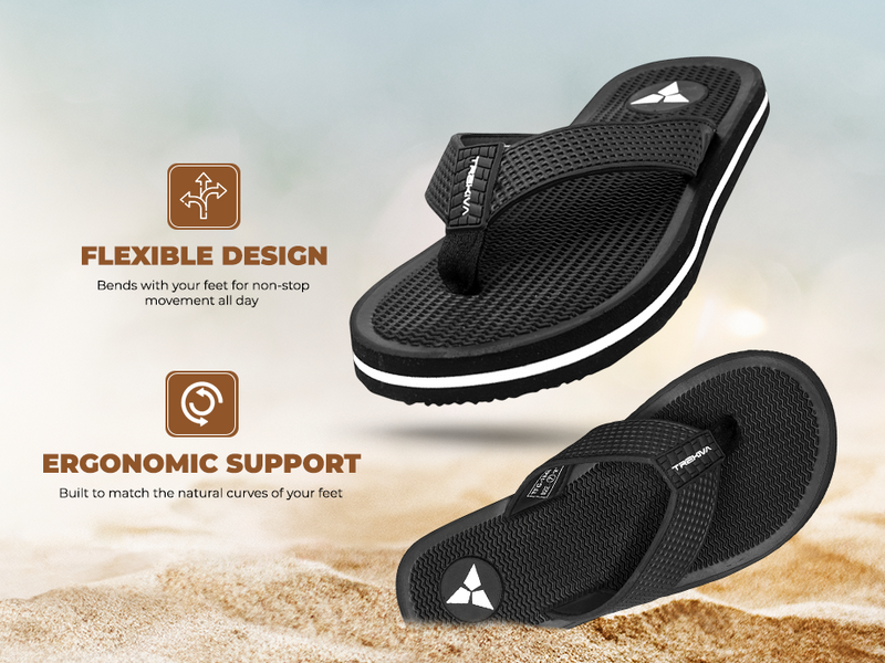 Everyday Indoor and Outdoor Slippers | TFG-1048 A+ Content