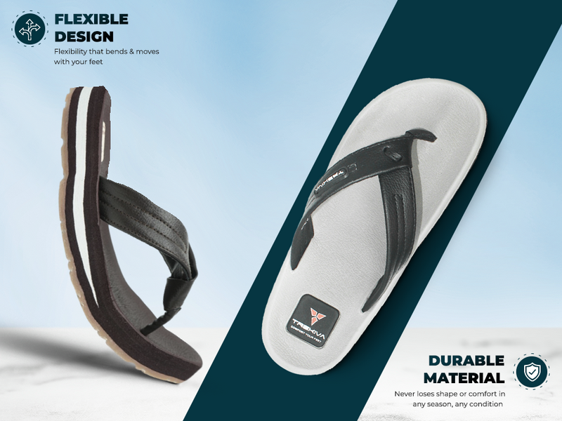 Everyday Slip-On Slippers With Cushioned Footbed  | TFG-1047 A+ Content