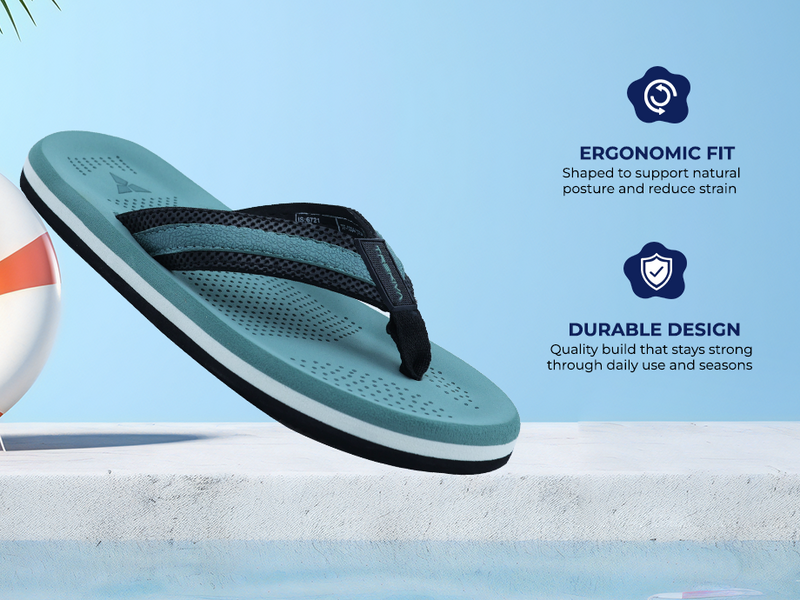 Classic Ortho Comfort Slippers | TFG-1004 A+ Content
