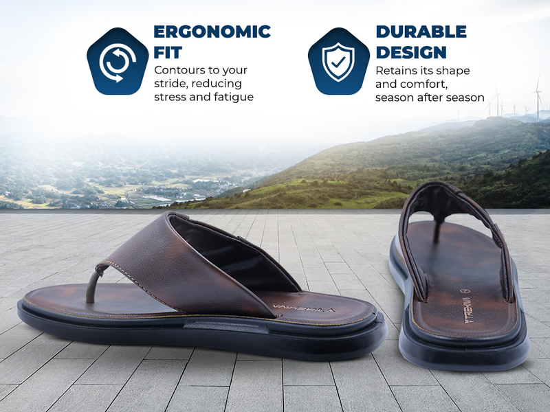 Men’s Slip-On Sandals With Arch Support | TPG-3003 A+ Content