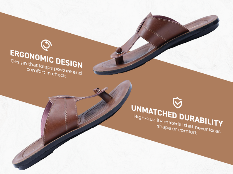 Men’s Slip-On Sandals With Arch Support | TPG-3022 A+ Content